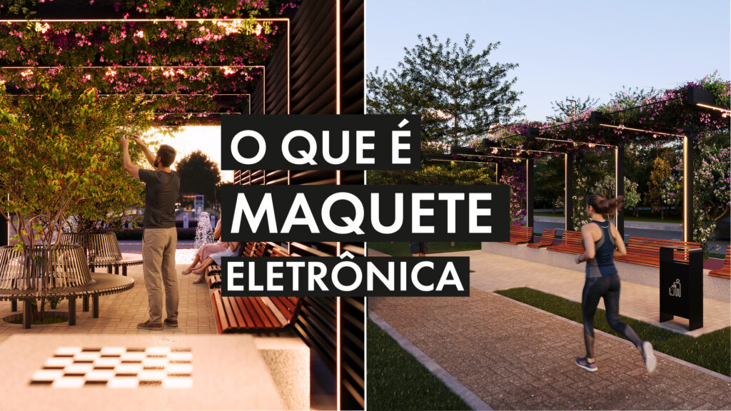 O que é maquete eletrônica