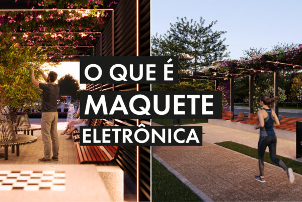 O que é maquete eletrônica